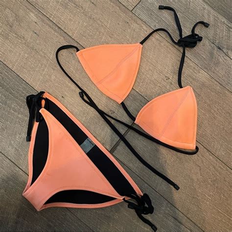 Brakini Swim Orange Brakini Bikini Poshmark