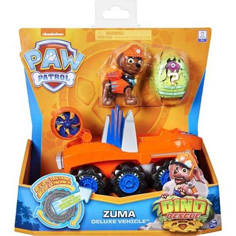 Paw Patrol Zuma Deluxe Vehicle Dino Rescue - Naivri(Brand Of Purab ...