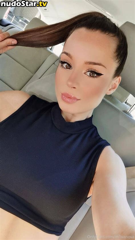 M Vanova Nude OnlyFans Photo Nudostar TV