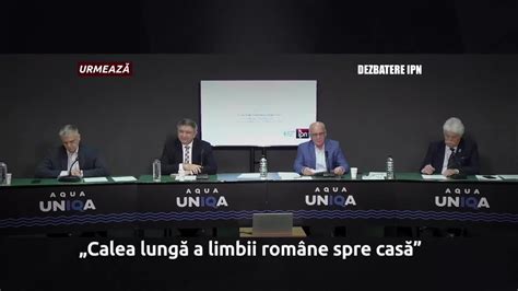 Dezbaterea publică organizată de Agenția de presă IPN la tema Calea