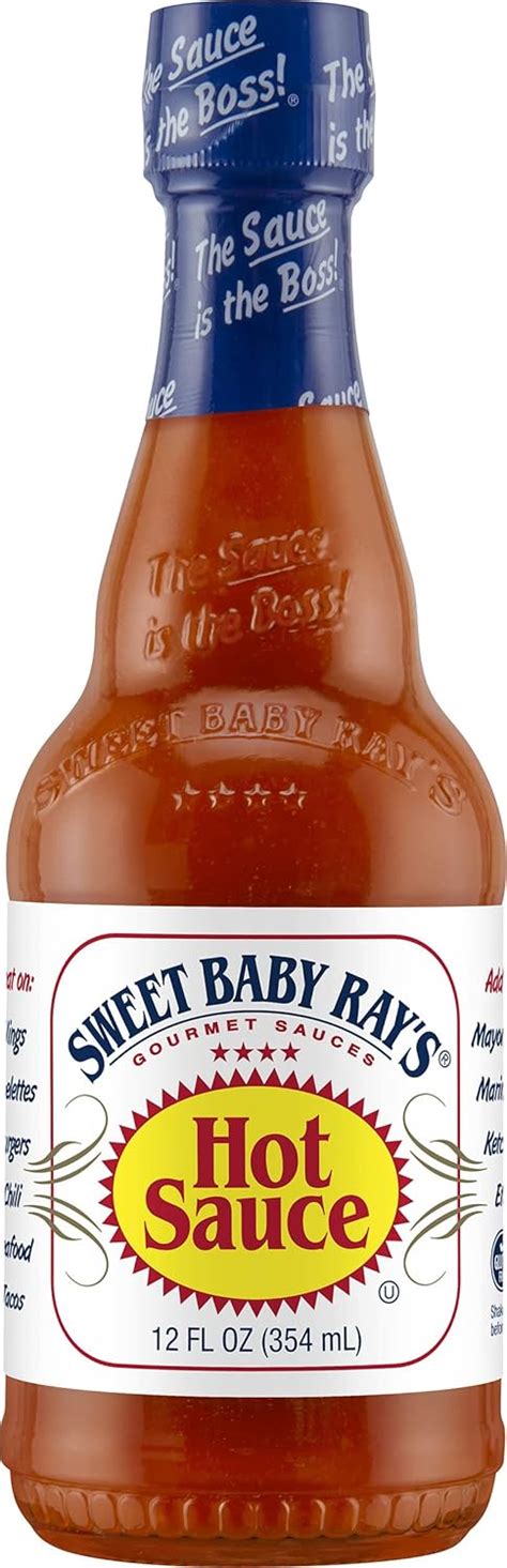 Sweet Baby Rays Hot Sauce 12 Fl Oz Amazon Co Uk Grocery
