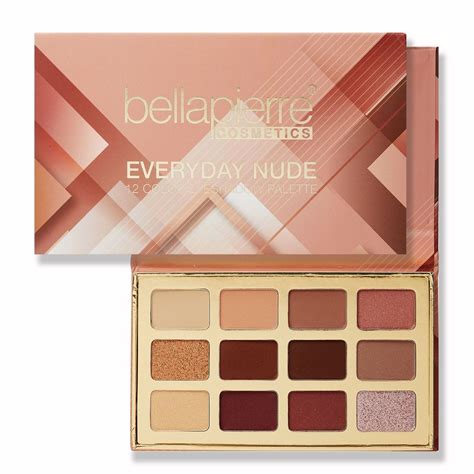 Color Eyeshadow Palette Everyday Nude Biofresh Skincare