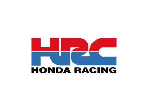 HRC Honda Racing Corporation Logo PNG vector in SVG, PDF, AI, CDR format