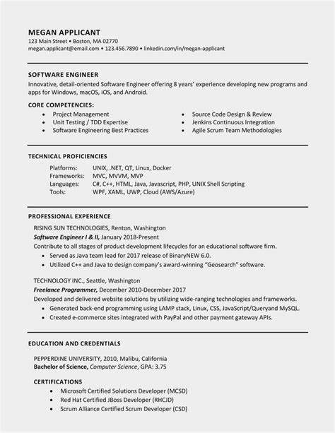 Aws Developer Resume