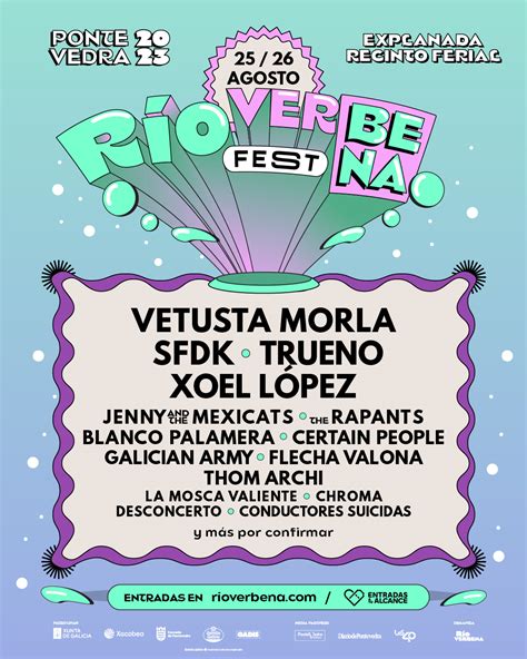 El R O Verbena Fest Anuncia Sus Primeras Confirmaciones Para Su Segunda