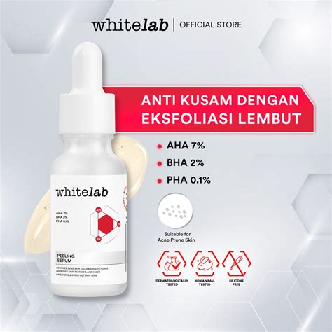 Jual Whitelab Peeling Aha Bha Pha Serum Serum Eksfoliasi Pengangkat