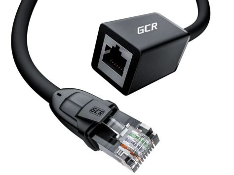 Удлинитель GCR для подключения интернета RJ45 - «Крепкий и надёжный ...