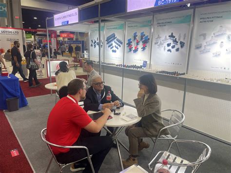 Ningbo Zhenpeng at 2023 AHR Atlanta Manufacturers & Suppliers - Ningbo