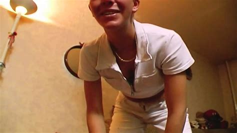 A Slim Blonde Babe From Germany Masturbating And Sucking A Cock In POV