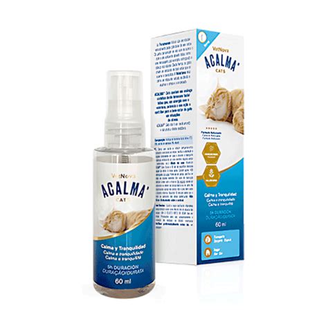 Remédio Para Acalmar Gato - Acalma Gato Spray x 60ml