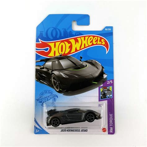 Машинка Mattel Hot Wheels C Koenigsegg Jesko Black купить с доставкой по