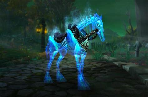 Twitch Drops Guide Earn The Ghastly Charger Mount World Of Warcraft