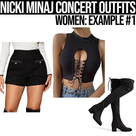 Nicki Minaj Concert Outfit Ideas What To Wear M F Festival Attitude