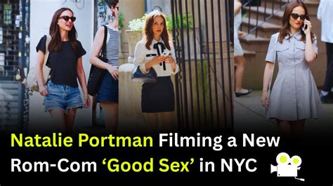 Natalie Portman Begins Filming Netflix Rom Good Sex