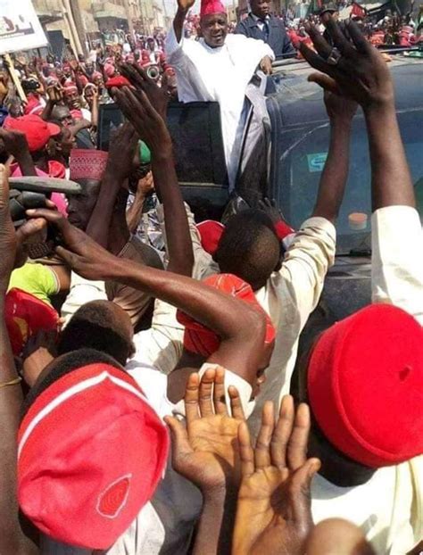 Photos As Pdp Campaigns In Kano Municipal Politics Nigeria