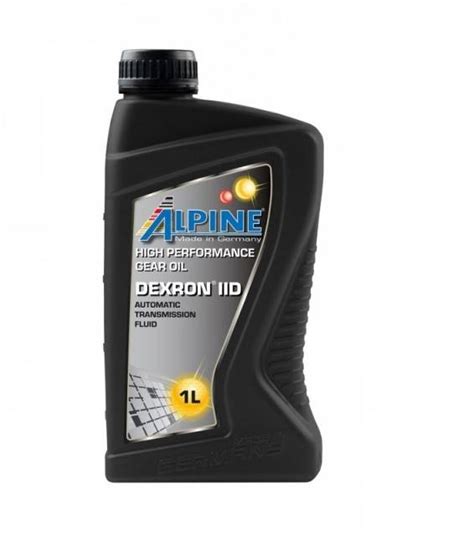 Alpine ATF DEXRON IID, 1L