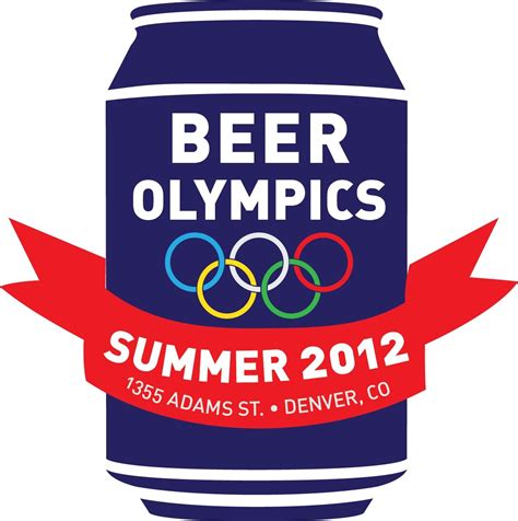 The Beer Olympics Were Not Quite As Athletic As The Actual Olympics