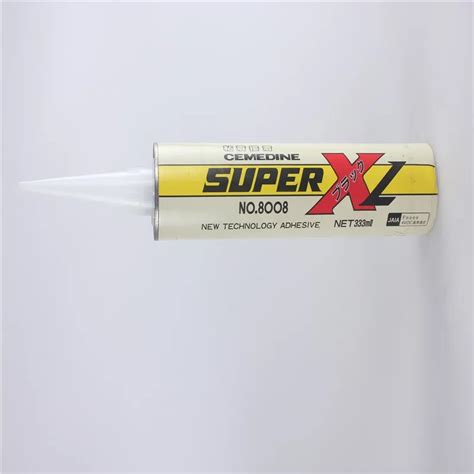 Wholesale Cemedine Super X No. 8008l Black Adhesive Multi Purpose Glue ...