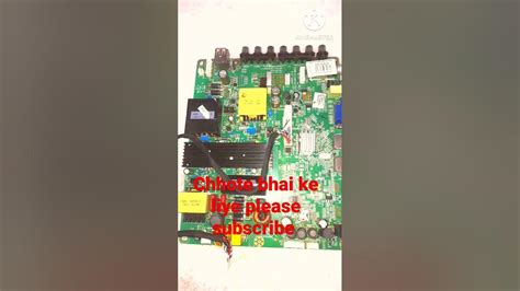 Videocon Led Madar Bod Thomson Repair Shorts Youtube 🔥🔥 Youtube