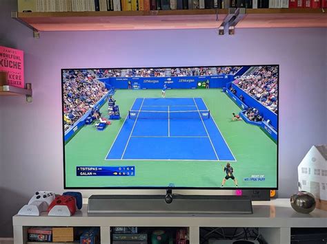 Mittendrin Statt Nur Davor Mit Dem Philips Oled Fernseher In 55 Zoll