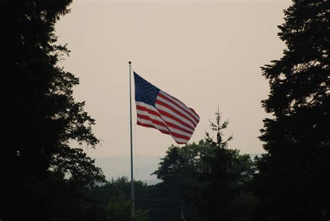 Flag at Gettysburg