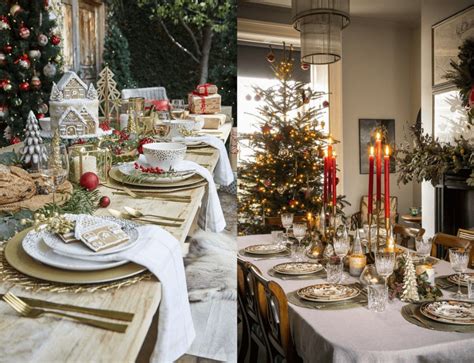 11 Cách Trang Trí Bàn Tiệc Giáng Sinh Đẹp Trong Dịp Lễ Noel