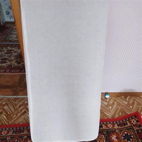 Матрас в детскую кроватку размер 120/60 – купить в Ревде, цена 300 руб ...