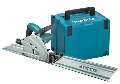 Makita Sp J Corded Plunge Circular Track Saw Kit Case