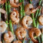 Sheet Pan Shrimp and Asparagus - Served From Scratch