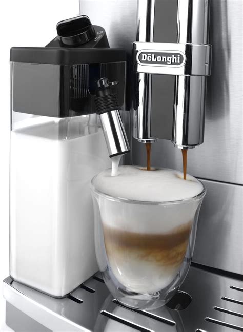 De'Longhi PrimaDonna S De Luxe ECAM 28.465.M - Opinie i ceny na Ceneo.pl