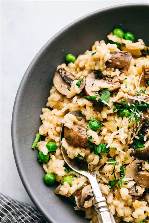Mushroom Risotto | The Recipe Critic