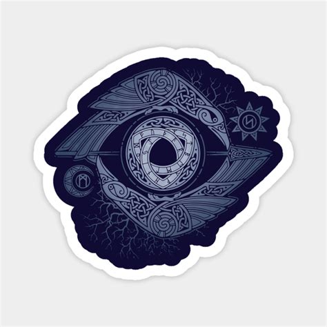 ODIN'S EYE - Odin - Magnet | TeePublic