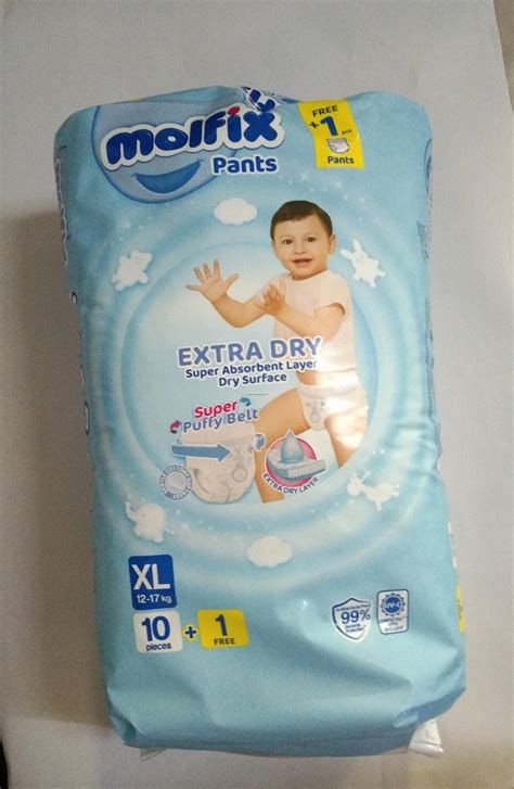 MOLFIX EXTRA DRY PANTS XL10+1