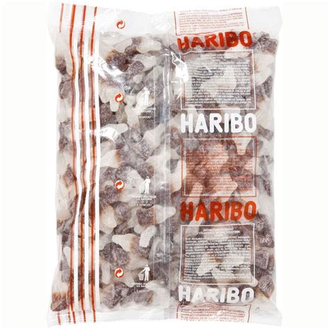 Bouteille Cola Mistral PIK Haribo Sac 2 Kilos