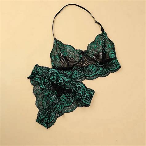 Nueva Ropa Interior De Encaje Moda Pijamas Anillo De Dormir Lencería