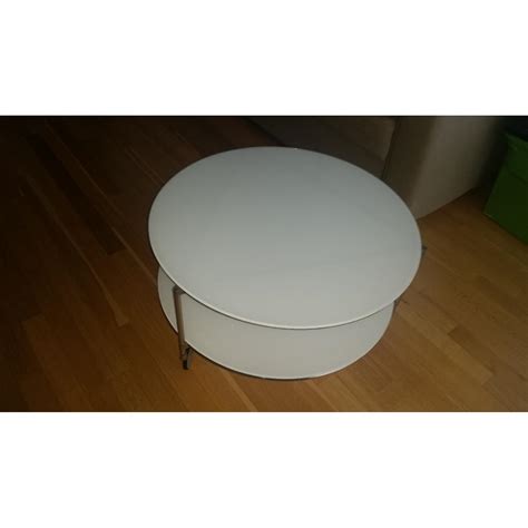 Ikea Strind Glass Coffee Table Aptdeco