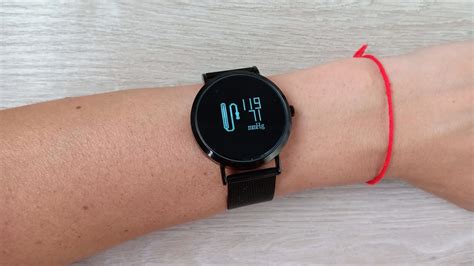 Фитнес браслет или смарт часы CV08, которые умеют измерять пульс и ...