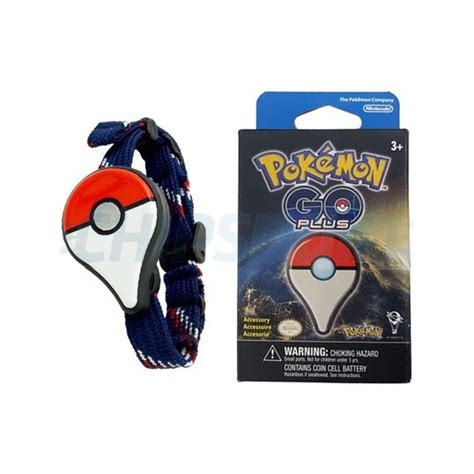 Pokemon Go Plus Bracelet - ChipSpain.com