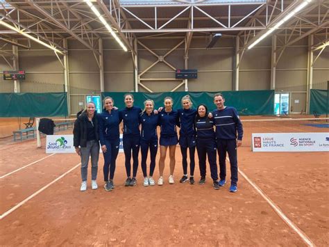 Tennis Interclubs Pro A F Poule A Tremblay Une Nouvelle Fois En