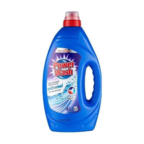 Гель для стирки Power Wash Uniwersal Gel 92 стирки, 4 л - купить на EVA ...
