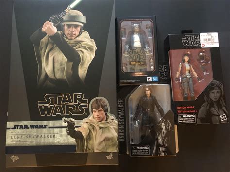 First Hot Toys AmazonJP And Gamestop Haul R Starwarscollecting