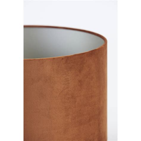 Shade Cylinder 20 20 15 Cm VELOURS Terra 2220049 Light Living