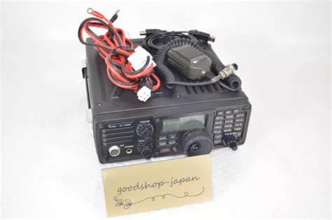 Icom Ic Metteur R Cepteur Radio Amateur Tous Modes Hf Mhz Test Eur Picclick Fr