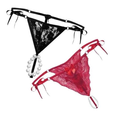 Calcinha Lingerie Fio Dental Em Renda Tailandesa De Amarrar P Rolas Moda Ntima Shopee Brasil