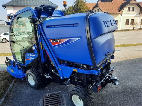 Iseki SF 551 Mit Kabine Sammler Landwirt