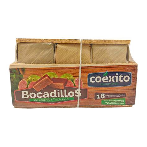 Antilliaanse Toko Coexito Bocadillo Guayaba 18stuks 19 Oz 540 Gr