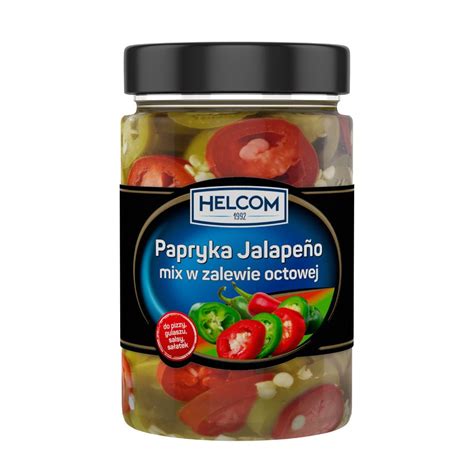 Papryka Jalapeno Mix W Zalewie Octowej Helcom Ml Athina Delikatesy