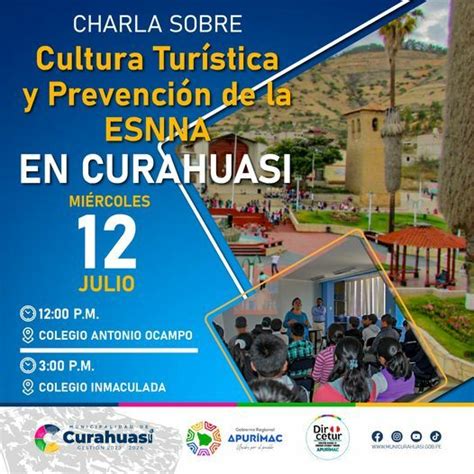 Charla sobre Cultura Turística y Prevención de la ESNNA Campañas