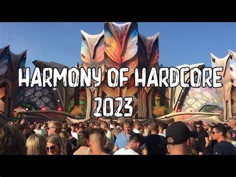 HARMONY OF HARDCORE 2023 YouTube