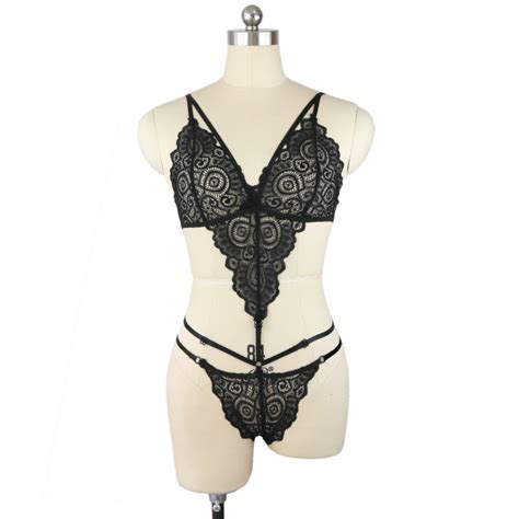 Sexy Lace One Piece Lingerie Elite